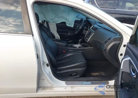 2017 Nissan Altima 2.5 Sl from USA, damaged, VIN 1N4AL3AP0HC272394